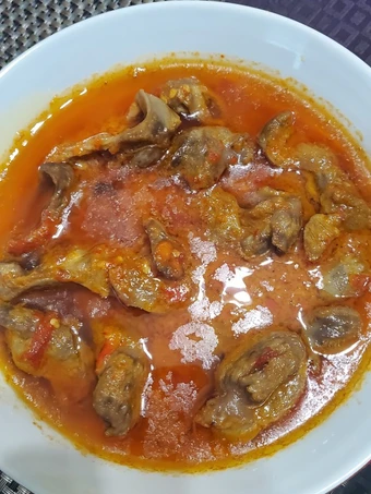 Cara Gampang Menyiapkan Resep  Sambel Goreng Ati/Ampela (bumbu sederhana) yang Enak Banget, Enak