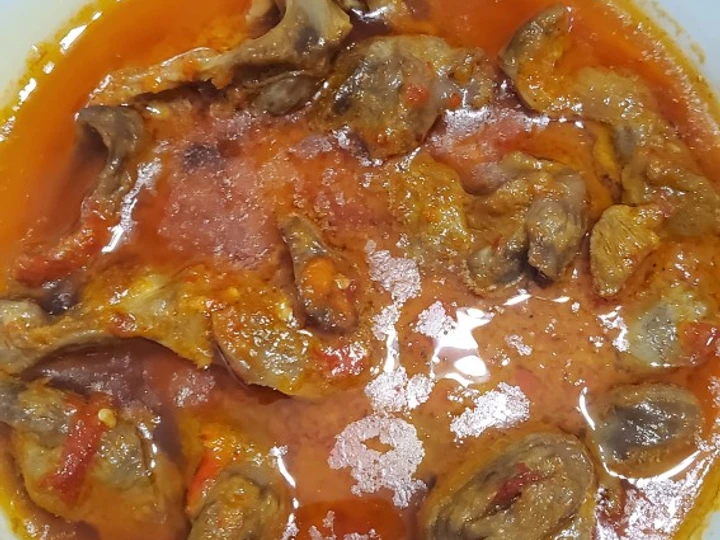 Cara Gampang Menyiapkan Resep  Sambel Goreng Ati/Ampela (bumbu sederhana) yang Enak Banget, Enak