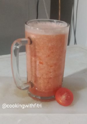 Foto resep Jus Buah menu sarapan diet