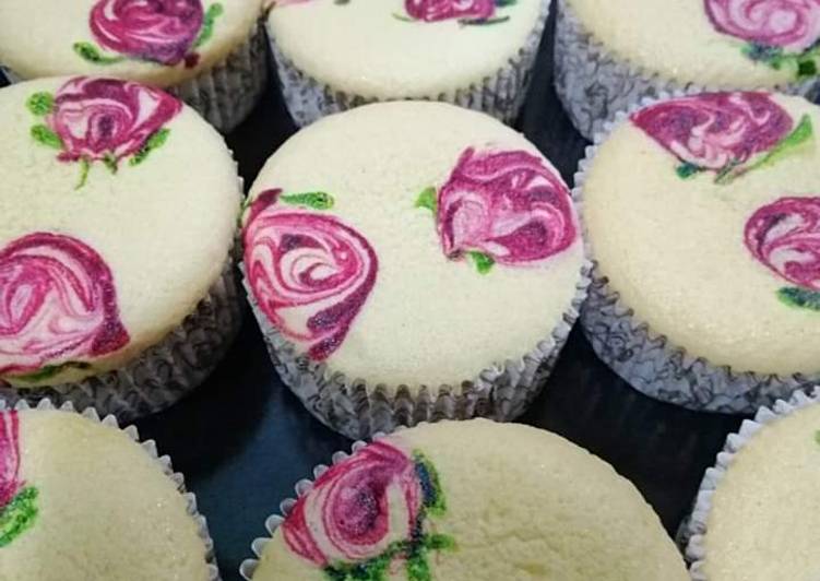 Arahan Buat Bahulu versi cupcake yang Mudah