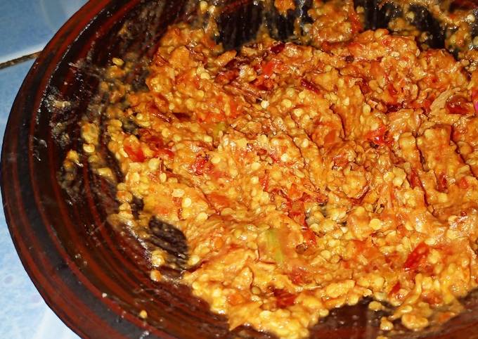 2. Sambal soto (sambal miri jawa)