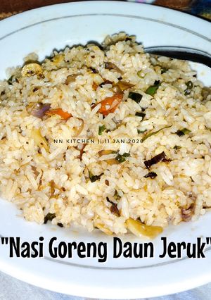 Foto resep Nasi Goreng Daun Jeruk
