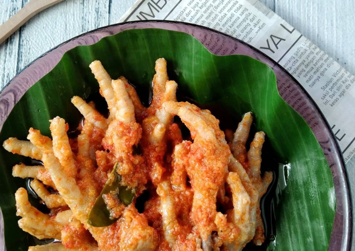 Ceker Pedas