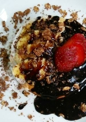 Foto resep Pancake Oatmeal Bahrie