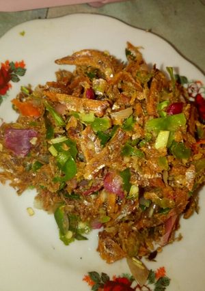 Foto resep Asam karing(sambal asam teri
