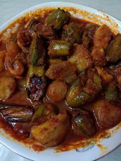 আলু পটল চিংড়ি রসা (alu potol chingri rosa recipe in bengali) রেসিপির প্রধান ছবি