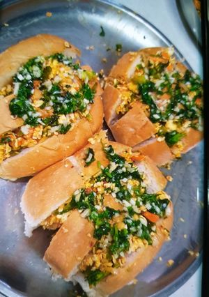 A picture of Peri peri pull out pav.