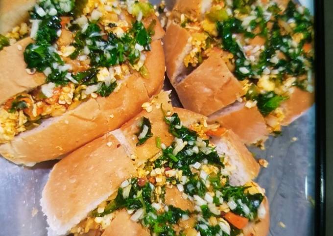 How to Make Homemade Peri peri pull out pav