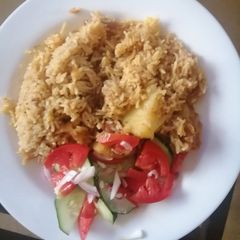 A picture of Pilau Njeri.