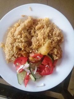 A picture of Pilau Njeri.