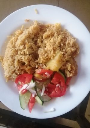 A picture of Pilau Njeri.