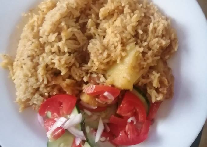 Recipe of Eric Ripert Pilau Njeri