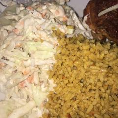 A picture of My Coleslaw.