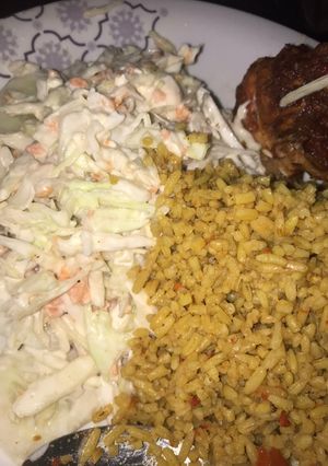 A picture of My Coleslaw.