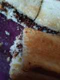 Roti Bakar Coklat Keju Susu Tumpahan (Teplon)