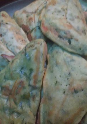 Foto principal de Buñuelos de lechugas más Sanos y súper fáciles en Sandwichera