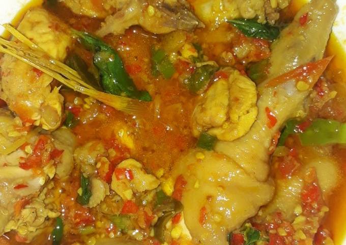 Resep Ayam Woku Belanga Oleh Farida Utami Cookpad