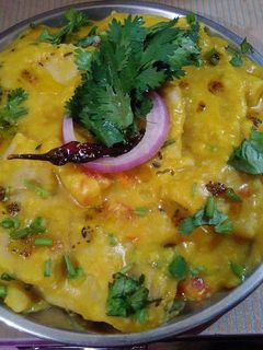 दाल ढोकली (Dal Dhokli recipe in hindi) रेसिपी मुख्य फोटो