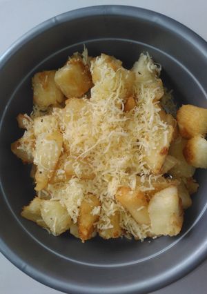 Foto resep Singkong keju