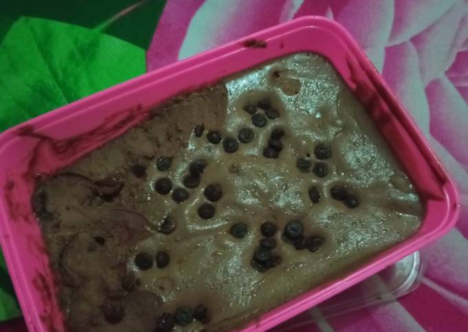 Anti Ribet, Bikin 11. Es cream pondan coklat Untuk Jualan