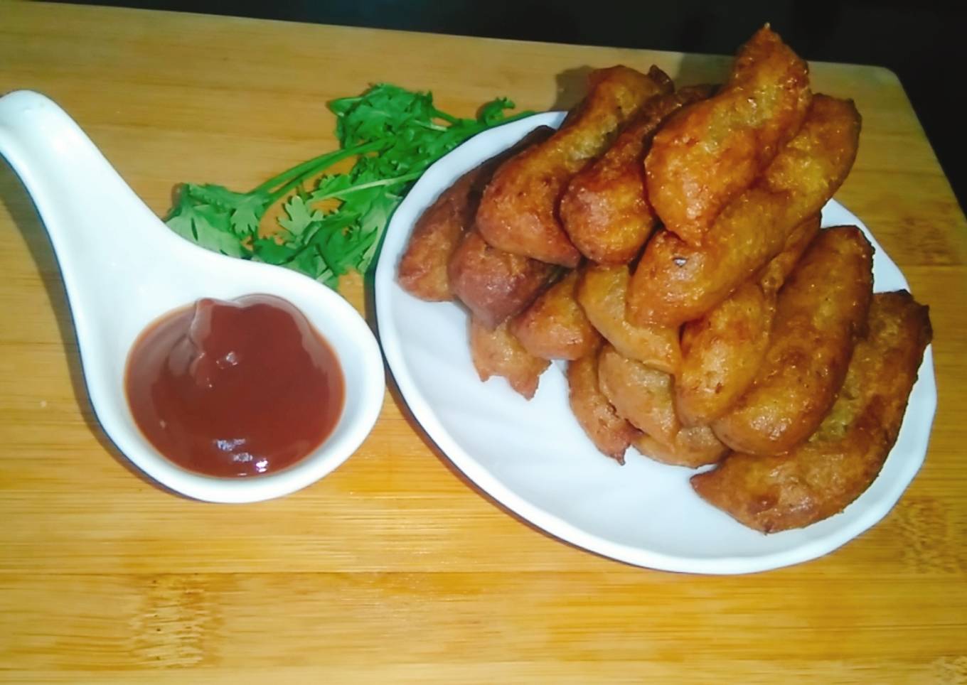 Potato churros