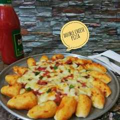 รูปของ Double cheese pizza