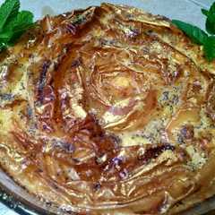 Una foto de Tarta de masa filo!