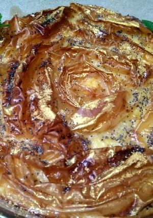 Una foto de Tarta de masa filo!