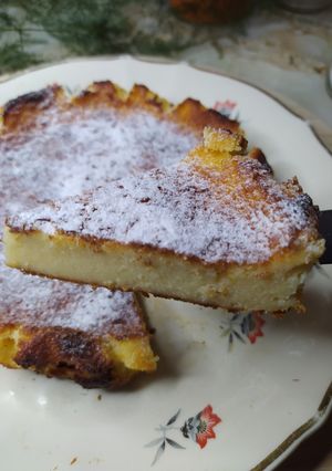 Una foto de Tarta De Queso y Yogurt Sin Gluten