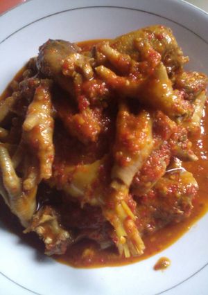 Foto resep Rica² ceker ayam