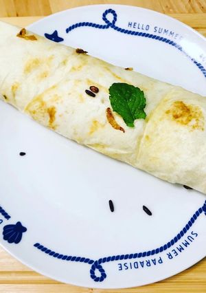墨西哥捲餅 的食譜成品照片