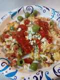 Breakfast Confetti Scramble