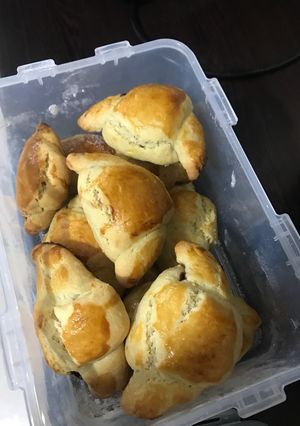 عکسی از دستور کروسان فرانسوی