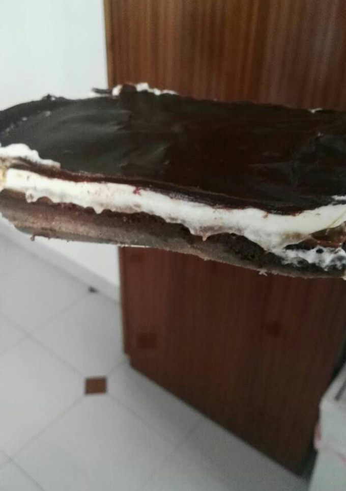 Una foto de Bombon suizo
