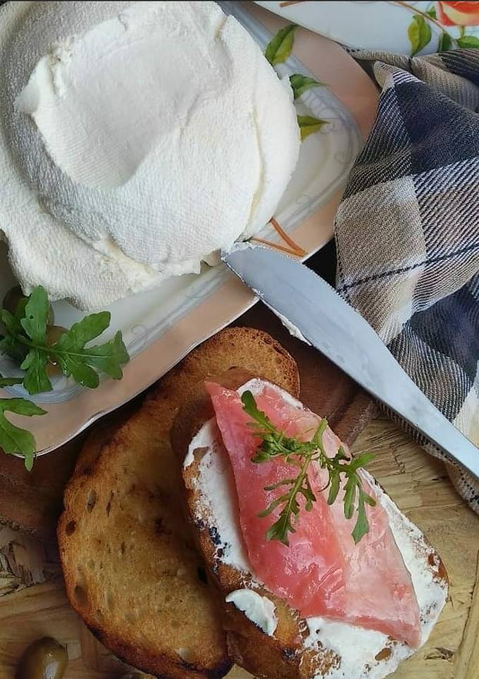 Сир "Філадельфія" своїми руками