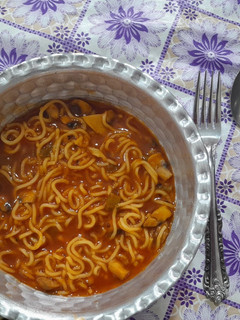 عکسی از دستور نودل