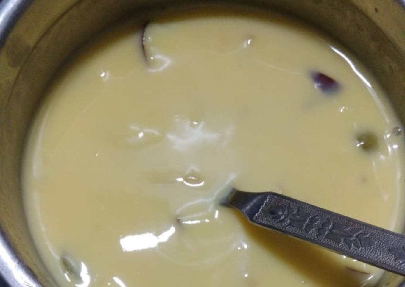 Fruit Custard