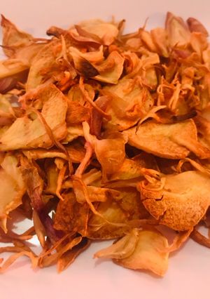 Foto resep Bawang merah oven (No minyak, no tepung)