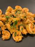 Shrimp with Cumin, Lime, and Ginger