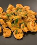 Shrimp with Cumin, Lime, and Ginger