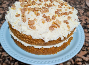Una foto de Carrot Cake 🥕