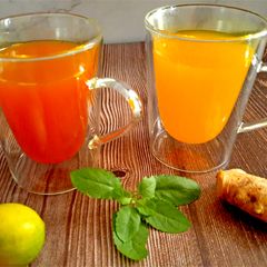 A picture of Turmeric and Ginger Detox.