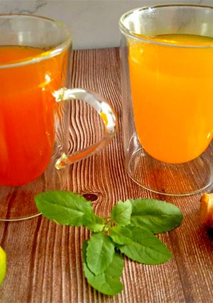 A picture of Turmeric and Ginger Detox.