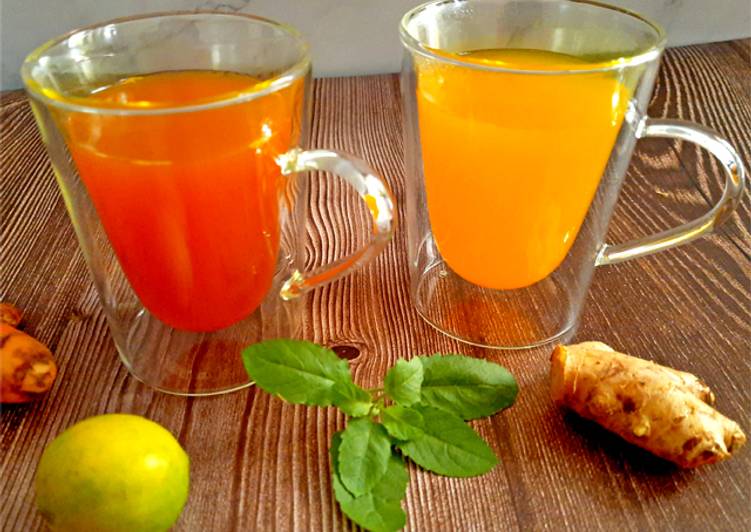 Turmeric and Ginger Detox