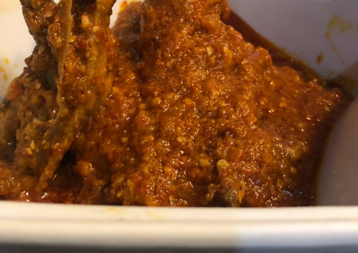 Ayam Cabe Amai (balado)