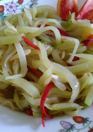 Foto resep Tumis Labu Siam Simple n Cepat