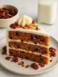 Carrot cake con crema de queso