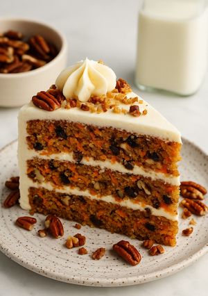 Foto principal de Carrot cake con crema de queso