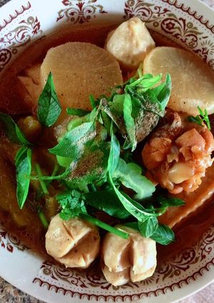 รูปของ ก๋วยเตี๋ยวไก่มะระ