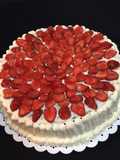 Postre de frutillas